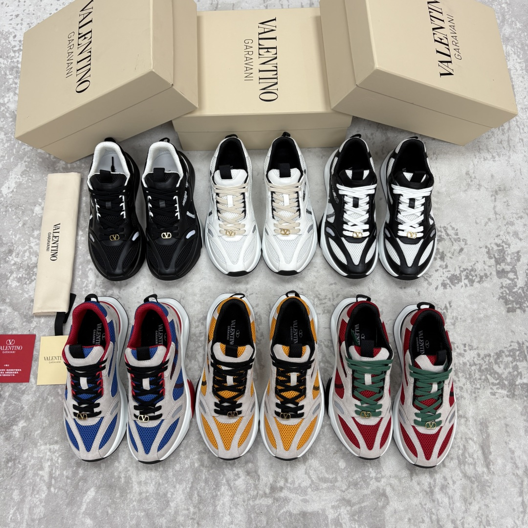 💋💍VT家新品 🆕    华伦-天奴  Valentin* Garavan* Demi Vee 撞色拼接