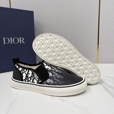 💋💍CD家新品 Dio*迪-奥 Saltwind 系列Oblique老花低帮乐福鞋便鞋 涂鸦L 💋💍CD家新品 Dio*迪-奥 Saltwind 系列Oblique老花低帮乐福鞋便鞋 涂鸦L