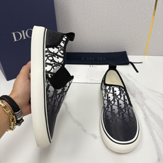 💋💍CD家新品 Dio*迪-奥 Saltwind 系列Oblique老花低帮乐福鞋便鞋 涂鸦L 💋💍CD家新品 Dio*迪-奥 Saltwind 系列Oblique老花低帮乐福鞋便鞋 涂鸦L