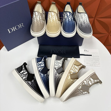 💋💍CD家新品 Dio*迪-奥 Saltwind 系列Oblique老花低帮乐福鞋便鞋 涂鸦L 💋💍CD家新品 Dio*迪-奥 Saltwind 系列Oblique老花低帮乐福鞋便鞋 涂鸦L
