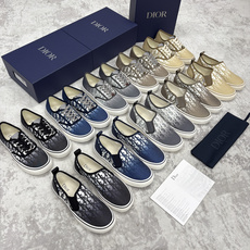 💋💍CD家新品 Dio*迪-奥 Saltwind 系列Oblique老花低帮乐福鞋便鞋 涂鸦L 💋💍CD家新品 Dio*迪-奥 Saltwind 系列Oblique老花低帮乐福鞋便鞋 涂鸦L
