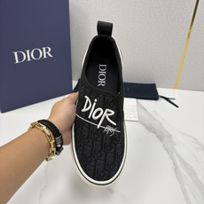 💋💍CD家新品 Dio*迪-奥 Saltwind 系列Oblique老花低帮乐福鞋便鞋 涂鸦L 💋💍CD家新品 Dio*迪-奥 Saltwind 系列Oblique老花低帮乐福鞋便鞋 涂鸦L