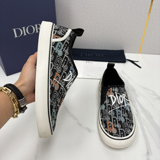 💋💍CD家新品 Dio*迪-奥 Saltwind 系列Oblique老花低帮乐福鞋便鞋 涂鸦L 💋💍CD家新品 Dio*迪-奥 Saltwind 系列Oblique老花低帮乐福鞋便鞋 涂鸦L