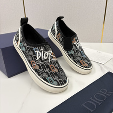 💋💍CD家新品 Dio*迪-奥 Saltwind 系列Oblique老花低帮乐福鞋便鞋 涂鸦L 💋💍CD家新品 Dio*迪-奥 Saltwind 系列Oblique老花低帮乐福鞋便鞋 涂鸦L