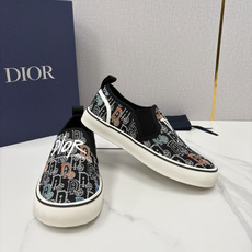 💋💍CD家新品 Dio*迪-奥 Saltwind 系列Oblique老花低帮乐福鞋便鞋 涂鸦L 💋💍CD家新品 Dio*迪-奥 Saltwind 系列Oblique老花低帮乐福鞋便鞋 涂鸦L