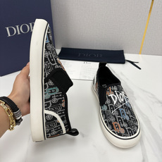 💋💍CD家新品 Dio*迪-奥 Saltwind 系列Oblique老花低帮乐福鞋便鞋 涂鸦L 💋💍CD家新品 Dio*迪-奥 Saltwind 系列Oblique老花低帮乐福鞋便鞋 涂鸦L