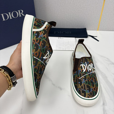 💋💍CD家新品 Dio*迪-奥 Saltwind 系列Oblique老花低帮乐福鞋便鞋 涂鸦L 💋💍CD家新品 Dio*迪-奥 Saltwind 系列Oblique老花低帮乐福鞋便鞋 涂鸦L