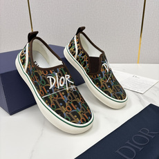 💋💍CD家新品 Dio*迪-奥 Saltwind 系列Oblique老花低帮乐福鞋便鞋 涂鸦L 💋💍CD家新品 Dio*迪-奥 Saltwind 系列Oblique老花低帮乐福鞋便鞋 涂鸦L