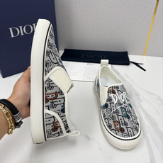 💋💍CD家新品 Dio*迪-奥 Saltwind 系列Oblique老花低帮乐福鞋便鞋 涂鸦L 💋💍CD家新品 Dio*迪-奥 Saltwind 系列Oblique老花低帮乐福鞋便鞋 涂鸦L