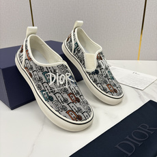 💋💍CD家新品 Dio*迪-奥 Saltwind 系列Oblique老花低帮乐福鞋便鞋 涂鸦L 💋💍CD家新品 Dio*迪-奥 Saltwind 系列Oblique老花低帮乐福鞋便鞋 涂鸦L