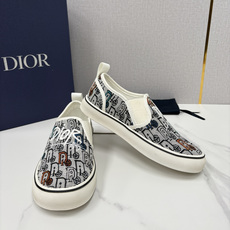 💋💍CD家新品 Dio*迪-奥 Saltwind 系列Oblique老花低帮乐福鞋便鞋 涂鸦L 💋💍CD家新品 Dio*迪-奥 Saltwind 系列Oblique老花低帮乐福鞋便鞋 涂鸦L