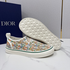 💋💍CD家新品 Dio*迪-奥 Saltwind 系列Oblique老花低帮乐福鞋便鞋 涂鸦L 💋💍CD家新品 Dio*迪-奥 Saltwind 系列Oblique老花低帮乐福鞋便鞋 涂鸦L