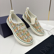 💋💍CD家新品 Dio*迪-奥 Saltwind 系列Oblique老花低帮乐福鞋便鞋 涂鸦L 💋💍CD家新品 Dio*迪-奥 Saltwind 系列Oblique老花低帮乐福鞋便鞋 涂鸦L