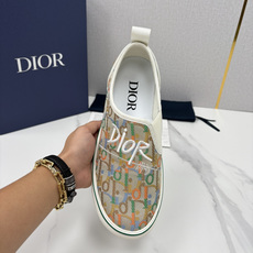 💋💍CD家新品 Dio*迪-奥 Saltwind 系列Oblique老花低帮乐福鞋便鞋 涂鸦L 💋💍CD家新品 Dio*迪-奥 Saltwind 系列Oblique老花低帮乐福鞋便鞋 涂鸦L