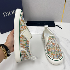 💋💍CD家新品 Dio*迪-奥 Saltwind 系列Oblique老花低帮乐福鞋便鞋 涂鸦L 💋💍CD家新品 Dio*迪-奥 Saltwind 系列Oblique老花低帮乐福鞋便鞋 涂鸦L
