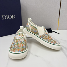 💋💍CD家新品 Dio*迪-奥 Saltwind 系列Oblique老花低帮乐福鞋便鞋 涂鸦L 💋💍CD家新品 Dio*迪-奥 Saltwind 系列Oblique老花低帮乐福鞋便鞋 涂鸦L