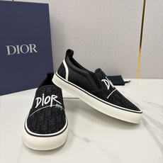💋💍CD家新品 Dio*迪-奥 Saltwind 系列Oblique老花低帮乐福鞋便鞋 涂鸦L 💋💍CD家新品 Dio*迪-奥 Saltwind 系列Oblique老花低帮乐福鞋便鞋 涂鸦L