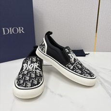 💋💍CD家新品 Dio*迪-奥 Saltwind 系列Oblique老花低帮乐福鞋便鞋 涂鸦L 💋💍CD家新品 Dio*迪-奥 Saltwind 系列Oblique老花低帮乐福鞋便鞋 涂鸦L