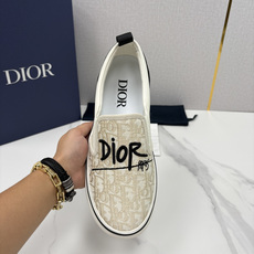 💋💍CD家新品 Dio*迪-奥 Saltwind 系列Oblique老花低帮乐福鞋便鞋 涂鸦L 💋💍CD家新品 Dio*迪-奥 Saltwind 系列Oblique老花低帮乐福鞋便鞋 涂鸦L