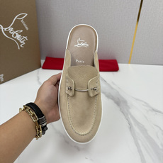 💋💍CL家官方同步新品 🆑Christia* Loubouti*(红底鞋) Chambeliboat 意大利男士半 💋💍CL家官方同步新品 🆑Christia* Loubouti*(红底鞋) Chambeliboat 意大利男士半