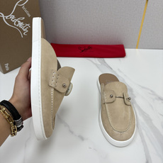 💋💍CL家官方同步新品 🆑Christia* Loubouti*(红底鞋) Chambeliboat 意大利男士半 💋💍CL家官方同步新品 🆑Christia* Loubouti*(红底鞋) Chambeliboat 意大利男士半