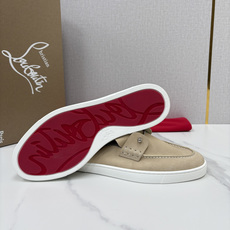 💋💍CL家官方同步新品 🆑Christia* Loubouti*(红底鞋) Chambeliboat 意大利男士半 💋💍CL家官方同步新品 🆑Christia* Loubouti*(红底鞋) Chambeliboat 意大利男士半