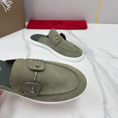💋💍CL家官方同步新品 🆑Christia* Loubouti*(红底鞋) Chambeliboat 意大利男士半 💋💍CL家官方同步新品 🆑Christia* Loubouti*(红底鞋) Chambeliboat 意大利男士半