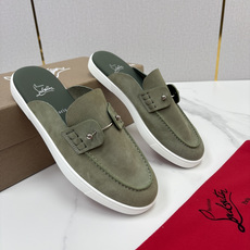 💋💍CL家官方同步新品 🆑Christia* Loubouti*(红底鞋) Chambeliboat 意大利男士半 💋💍CL家官方同步新品 🆑Christia* Loubouti*(红底鞋) Chambeliboat 意大利男士半