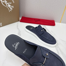 💋💍CL家官方同步新品 🆑Christia* Loubouti*(红底鞋) Chambeliboat 意大利男士半 💋💍CL家官方同步新品 🆑Christia* Loubouti*(红底鞋) Chambeliboat 意大利男士半