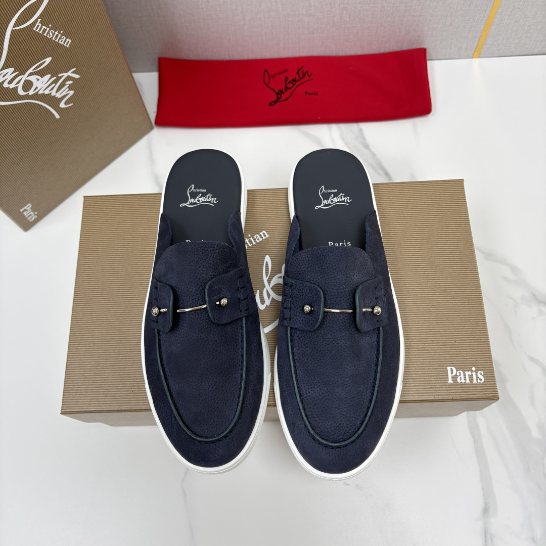 💋💍CL家官方同步新品   🆑Christia* Loubouti*（红底鞋）  Chambeliboat 意大利男士半
