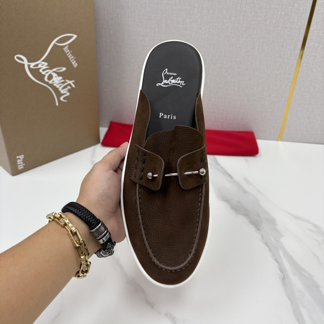 💋💍CL家官方同步新品   🆑Christia* Loubouti*（红底鞋）  Chambeliboat 意大利男士半