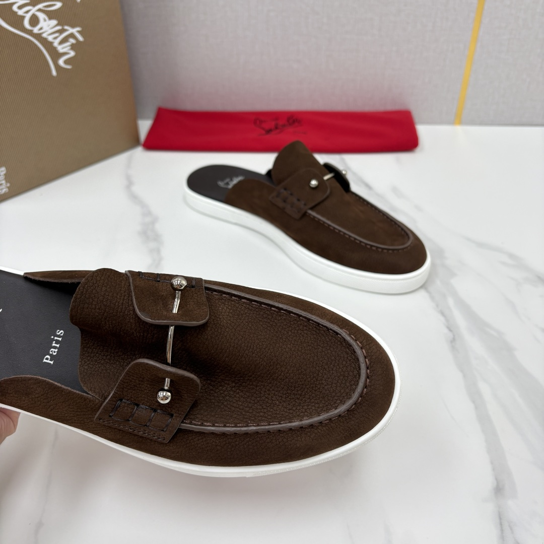 💋💍CL家官方同步新品   🆑Christia* Loubouti*（红底鞋）  Chambeliboat 意大利男士半