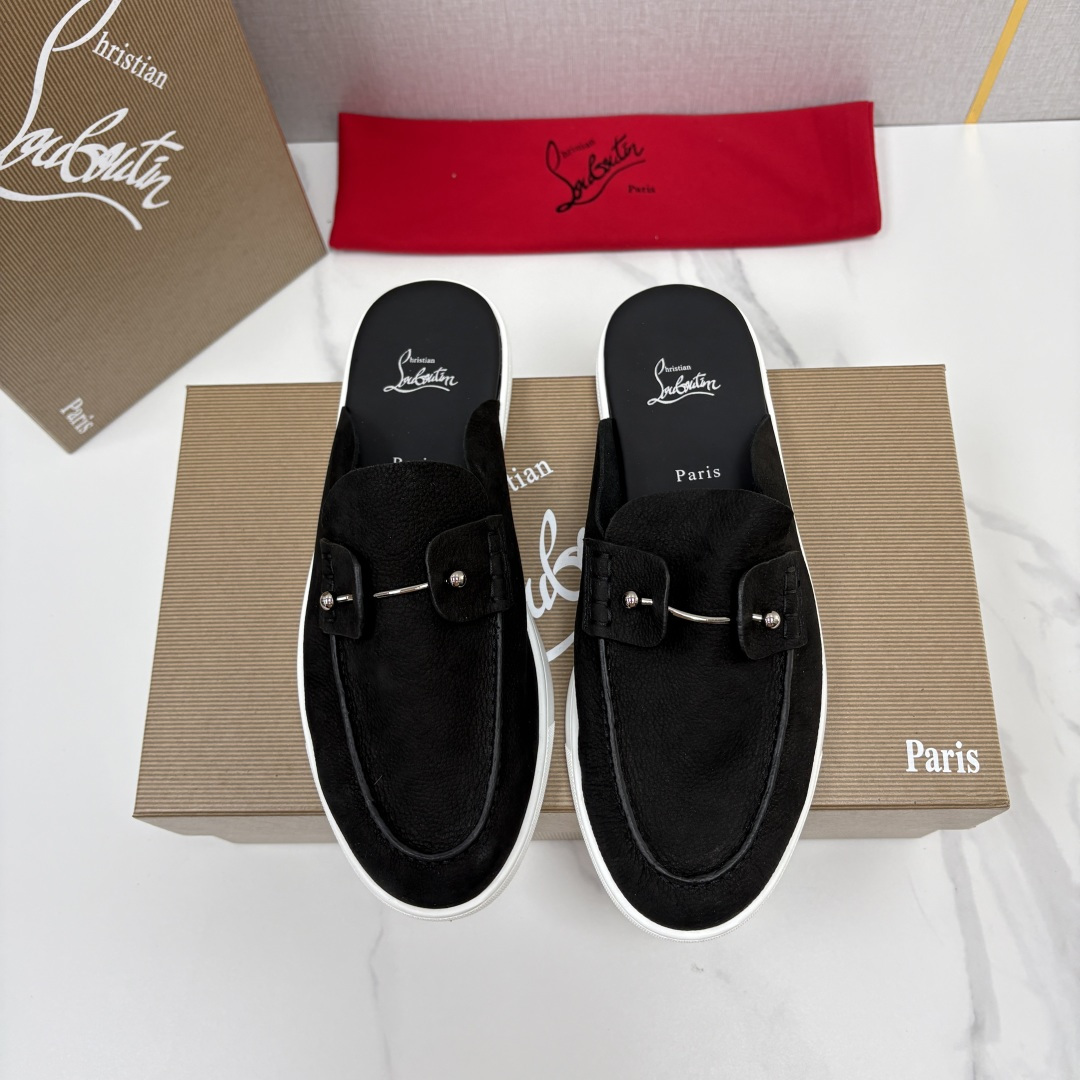 💋💍CL家官方同步新品   🆑Christia* Loubouti*（红底鞋）  Chambeliboat 意大利男士半