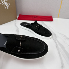 💋💍CL家官方同步新品 🆑Christia* Loubouti*(红底鞋) Chambeliboat 意大利男士半 💋💍CL家官方同步新品 🆑Christia* Loubouti*(红底鞋) Chambeliboat 意大利男士半