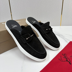 💋💍CL家官方同步新品 🆑Christia* Loubouti*(红底鞋) Chambeliboat 意大利男士半 💋💍CL家官方同步新品 🆑Christia* Loubouti*(红底鞋) Chambeliboat 意大利男士半