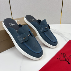 💋💍CL家官方同步新品 🆑Christia* Loubouti*(红底鞋) Chambeliboat 意大利男士半 💋💍CL家官方同步新品 🆑Christia* Loubouti*(红底鞋) Chambeliboat 意大利男士半