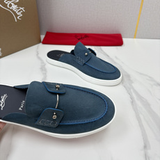💋💍CL家官方同步新品 🆑Christia* Loubouti*(红底鞋) Chambeliboat 意大利男士半 💋💍CL家官方同步新品 🆑Christia* Loubouti*(红底鞋) Chambeliboat 意大利男士半