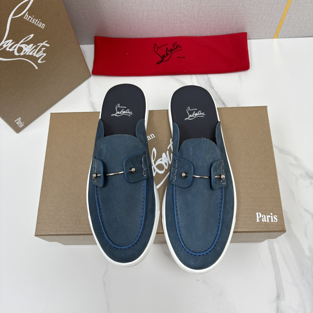 💋💍CL家官方同步新品   🆑Christia* Loubouti*（红底鞋）  Chambeliboat 意大利男士半