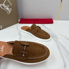 💋💍CL家官方同步新品 🆑Christia* Loubouti*(红底鞋) Chambeliboat 意大利男士半 💋💍CL家官方同步新品 🆑Christia* Loubouti*(红底鞋) Chambeliboat 意大利男士半