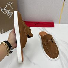 💋💍CL家官方同步新品 🆑Christia* Loubouti*(红底鞋) Chambeliboat 意大利男士半 💋💍CL家官方同步新品 🆑Christia* Loubouti*(红底鞋) Chambeliboat 意大利男士半