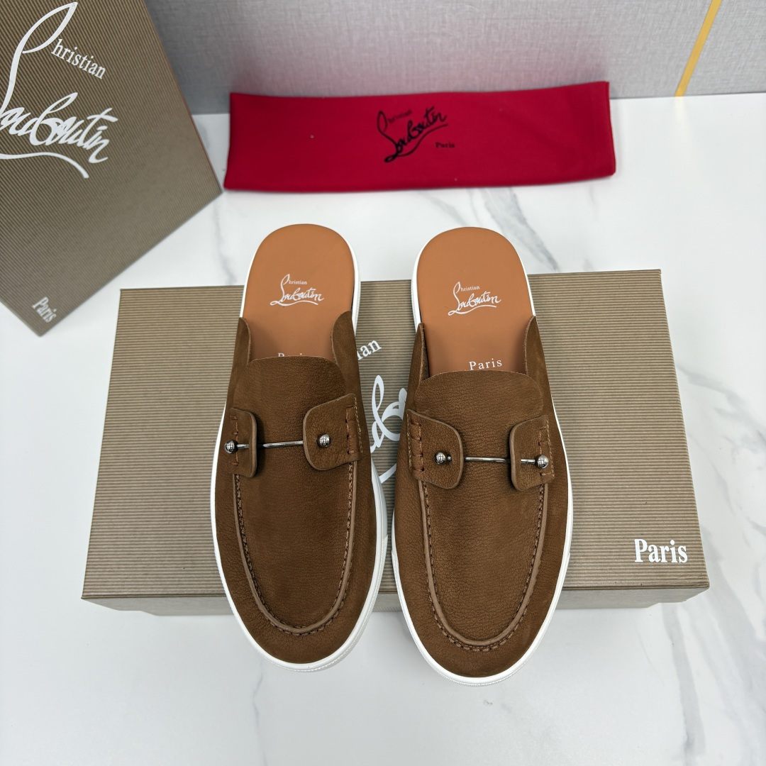 💋💍CL家官方同步新品   🆑Christia* Loubouti*（红底鞋）  Chambeliboat 意大利男士半