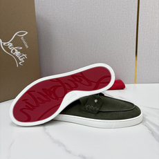 💋💍CL家官方同步新品 🆑Christia* Loubouti*(红底鞋) Chambeliboat 意大利男士半 💋💍CL家官方同步新品 🆑Christia* Loubouti*(红底鞋) Chambeliboat 意大利男士半