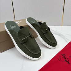 💋💍CL家官方同步新品 🆑Christia* Loubouti*(红底鞋) Chambeliboat 意大利男士半 💋💍CL家官方同步新品 🆑Christia* Loubouti*(红底鞋) Chambeliboat 意大利男士半