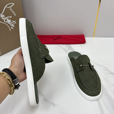 💋💍CL家官方同步新品 🆑Christia* Loubouti*(红底鞋) Chambeliboat 意大利男士半 💋💍CL家官方同步新品 🆑Christia* Loubouti*(红底鞋) Chambeliboat 意大利男士半