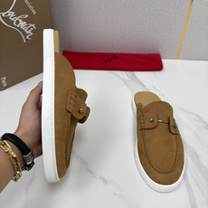 💋💍CL家官方同步新品 🆑Christia* Loubouti*(红底鞋) Chambeliboat 意大利男士半 💋💍CL家官方同步新品 🆑Christia* Loubouti*(红底鞋) Chambeliboat 意大利男士半