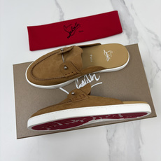 💋💍CL家官方同步新品 🆑Christia* Loubouti*(红底鞋) Chambeliboat 意大利男士半 💋💍CL家官方同步新品 🆑Christia* Loubouti*(红底鞋) Chambeliboat 意大利男士半