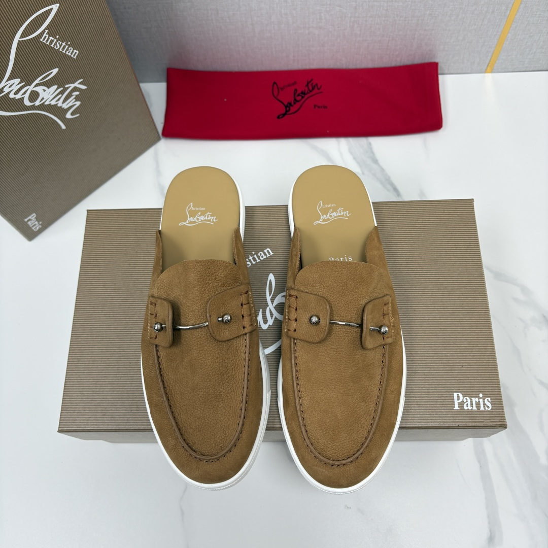 💋💍CL家官方同步新品   🆑Christia* Loubouti*（红底鞋）  Chambeliboat 意大利男士半