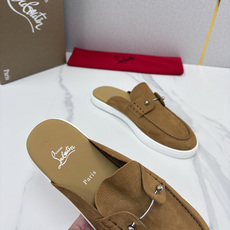 💋💍CL家官方同步新品 🆑Christia* Loubouti*(红底鞋) Chambeliboat 意大利男士半 💋💍CL家官方同步新品 🆑Christia* Loubouti*(红底鞋) Chambeliboat 意大利男士半