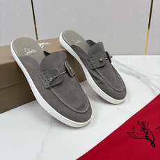 💋💍CL家官方同步新品 🆑Christia* Loubouti*(红底鞋) Chambeliboat 意大利男士半 💋💍CL家官方同步新品 🆑Christia* Loubouti*(红底鞋) Chambeliboat 意大利男士半