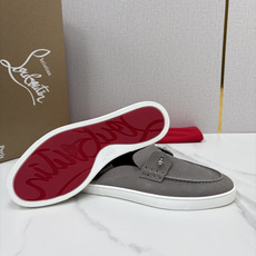 💋💍CL家官方同步新品 🆑Christia* Loubouti*(红底鞋) Chambeliboat 意大利男士半 💋💍CL家官方同步新品 🆑Christia* Loubouti*(红底鞋) Chambeliboat 意大利男士半